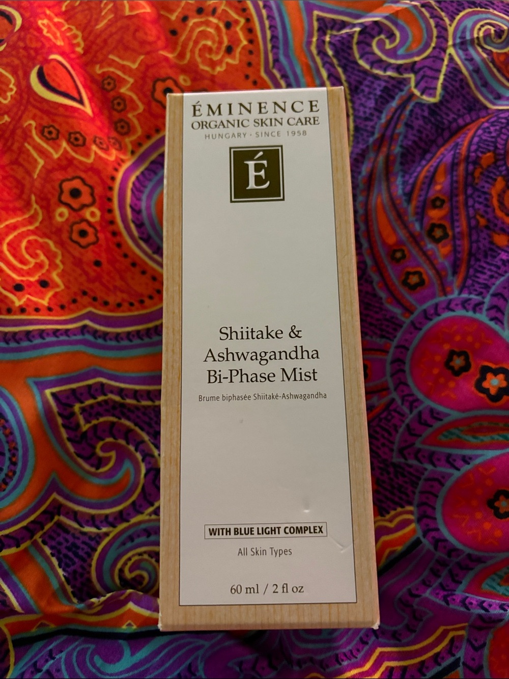 Éminence Shiitake & Ashwagandha Bi-Phase Mist - White/Natural